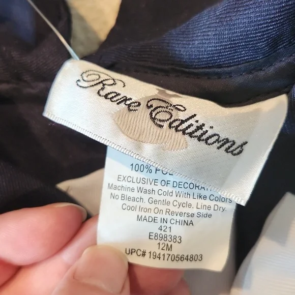 Sailor Dress Rare Editions 12 mo - Picture 5 of 8